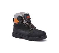 Paredes 1 Bottes Black Electron, Sécurité, Protection, Cordon, Confort, Noir