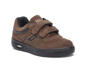 Paredes Baskets Ecologico Serraje Velcro