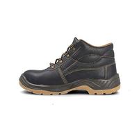 Paredes SM5037 NE43 Working Chaussures de sécurité S3 Taille 43 Noir/Marron