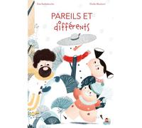 Pareils et différents - Elsa Kedadouche - On Ne Compte Pas Pour Du Beurre - cartonné - Album jeunesse