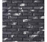 Parement béton imitation brique graphite DECOON 0,68 m2