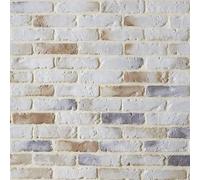 Parement brique crème béton 0,68 m2