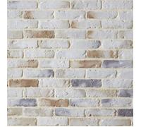 Parement brique crème béton DECOON 0,68 m2