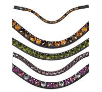 Parement cuir avec strass décoratifs modèle Cherry Hkm Sports Equipment