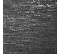 Parement imitation pierre graphite béton 0,52 m2