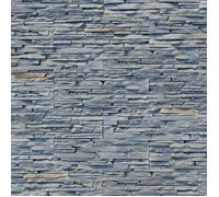 Parement imitation pierre noire plâtre DECOON 0.53 m²