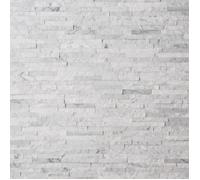 Parement Marbre Blanc DECOON - 0,432 m2