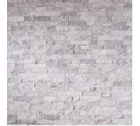 Parement marbre blanc DECOON 0,4725 m2