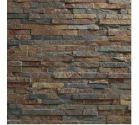 Parement Pierre Naturelle DECOON 0,468 m2 - Multicolore