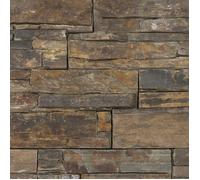 Parement roche naturelle DECOON 0,33 m2 multicolor
