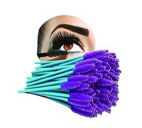 PARENCE - 20PCS Brosses à Cils semi-réutilisable et lavable en fibre douce premium siliconé, Jetables après 5 utilisation,Pinceaux à Cils, Outil de Maquillage Mascara Brosse à Sourcils Applicateur