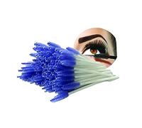 PARENCE - 20PCS Brosses à Cils semi-réutilisable et lavable en fibre douce premium siliconé, Jetables après 5 utilisation,Pinceaux à Cils, Outil de Maquillage Mascara Brosse à Sourcils Applicateur