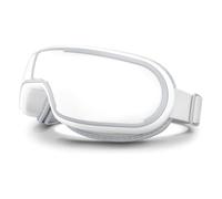 PARENCE - Appareil de Massage des Yeux et Tempes Chauffant - Pression d’Air - Masseur oculaire - Bluetooth musique relaxation - Détente visage