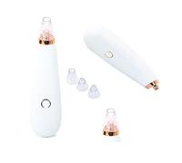 PARENCE.- Aspirateur de Points Noirs Electrique avec 3 Pointes Remplaçables - Extracteur Comédons