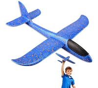 PARENCE.- Avion de Lancer en Polystyrène - Planeur Manuel