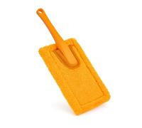 PARENCE - Brosse à Épousseter Microfibre 33 cm - Manche Plastique avec Trou de Rangement - Capture Poussière Facile et Rapide Maison)