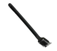 PARENCE.- Brosse de Nettoyage Barbecue 2en1 - Fonction Grattoir Spatule et Brosse à Poils Durs - 44x6.5cm)