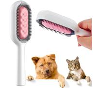 PARENCE.- Brosse de Toilettage pour Chat et Chien - Brosse de Massage Douce avec Picots Souples