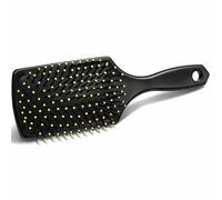 PARENCE - Brosse Plate Antistatique 23×8 cm - Brosse à Cheveux Démêlante Anti-Casse - Idéale pour Cheveux Longs, Épais, Bouclés ou Mouillés - Confort Cuir Chevelu & Massage