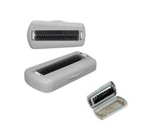 PARENCE - Brosse Ramasse Miettes Manuelle avec Réservoir - Mini Balayette de Table Portable - Ramasse Miettes pour Nappes, Canapés, Tapis, Voiture - Nettoyeur Compact pour Cuisine et Maison