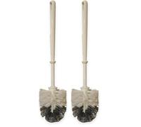 PARENCE.- Brosse WC Classique - Brosse Toilette sans Support (Lot de 2)
