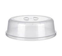 PARENCE.- Cloche pour le Micro Onde Universelle/Couvercle Alimentaire, Tranpsarent