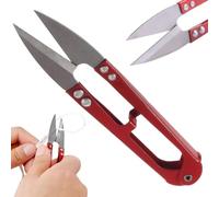 PARENCE.- Coupe Fil de Couture - Lames en Acier Inoxydable de 4cm - Cisaille à Fil