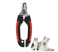 PARENCE.- Coupe-Ongles pour Animaux Moyen - Ciseaux à Griffes pour Chats, Petits Chiens, Lapins, rongeurs - Lame INOX tranchante - Sécurité et Confort - Toilettage Animal Domestique