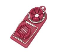 PARENCE - Coupe-Œuf Dur 2 en 1 - Découpe Rapide et Facile - Tranches ou Quartiers - Accessoire de Cuisine ustensiles Plats Jolis)