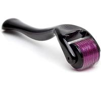 PARENCE.- Derma Roller 0.5mm - Masseur Barbe, Cheveux - Derma Roller Visage - Couleurs Assortis