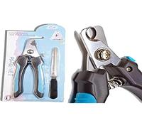 PARENCE - Ensemble Coupe Ongles Griffes Et Lime pour Griffes Chien et Chat- Acier Inoxydable Toilettage pour Animaux De Compagnie)