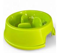 PARENCE.- Gamelle Anti-Glouton pour Chien et Chat - Bol 1 Litre en Plastique