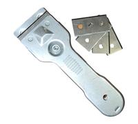 PARENCE.- Grattoir Plaques Vitrocéramique avec 5 Lames - Polyvalent