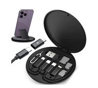 Parence.- Kit Adaptateurs USB 60W - Câble USB-C