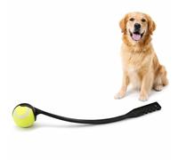 PARENCE. Lanceur de Balle Grande Taille pour Chien 63 cm avec Balle Incluse - Jouet Interactif pour Chien - Grand Lanceur Plastique - Couleur Aléatoire