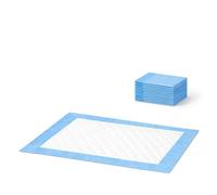 PARENCE. Lot de 10 Tapis Éducateurs pour Chien 33 x 45 cm - Alèses Absorbantes 4 Couches Étanches - Tapis Propreté pour Chiots, Chats et Petits Animaux - 10 Pièces