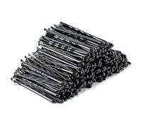 PARENCE.- Lot de 144 Epingles à cheveux Standard Noir - Barrettes Cheveux en Acier
