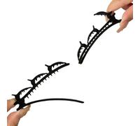PARENCE.- Lot de 2 Barrettes à Cheveux Longues 9