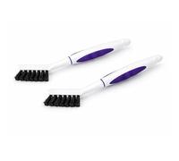PARENCE - Lot de 2 brosses de Nettoyage 24 cm - Brosse Vaisselle Multi-Usage pour casseroles, poêles, éviers et ustensiles - Manche Ergonomique