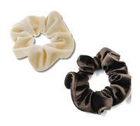 PARENCE.- Lot de 2 Chouchous doux - Accessoires d'Attache de Cheveux pour Femmes et Filles - Élastique Confortable, Polyvalent, Extensible