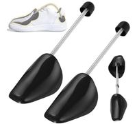 PARENCE.- Lot de 2 Embauchoirs à Chaussures Réglables - Forme Maintien Anti-Pli avec Ressort - Tendeur pour Baskets et Chaussures Ville - Couleur Aléatoire