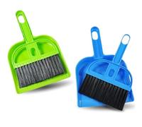 PARENCE - Lot de 2 - Ensemble Mini Belle balayette - Nettoyage et ramassage poussière