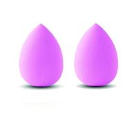 PARENCE.- Lot de 2 éponges de maquillage à fond de Teint, fard à paupières, joues, crèmes liquides/Maquillage mixe professionnel/Beauty Blender - Couleurs Aléatoires