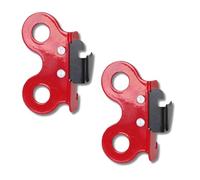 PARENCE.- Lot de 2 Ouvre-Boîtes Manuels en Métal - Compact et Résistant | Ouvre Conserves de Camping