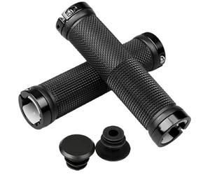 PARENCE.- Lot de 2 poignées de Guidon pour vélo/Guidolines universelles- VTT- Bicyclette- 2 Roues/Amortissement des Chocs/Réduction des Vibrations/Antidérapant