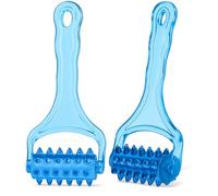 PARENCE.- Lot de 2 rouleaux de massage à picots - effet drainant et anti-cellulite - tonification musculaire et détente - rouleaux corps 18x9 cm, utilisation à sec ou avec crème - 2 Pièces