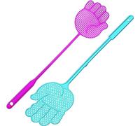 PARENCE.- Lot de 2 Tapettes à Mouches en Forme de Main