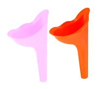 PARENCE.- Lot de 2 Urinoirs Portatifs pour Femme / 10x13cm