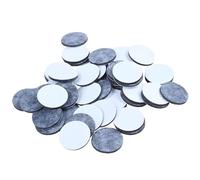PARENCE.- Lot de 24 Patins de Meubles en Feutre - Protecteurs de Sol Anti-Rayures 2cm - Glisseurs de Meubles Autocollants pour Parquet, Carrelage, et Surfaces Lisses