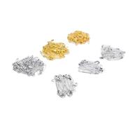 PARENCE - Lot de 250 Épingles à Nourrice 2 à 5,5 cm 6 Tailles - Métal Résistant - Fermeture Sécurisée - Couture, Bricolage, Loisirs Créatifs - 6 Tailles - 250 Pièces